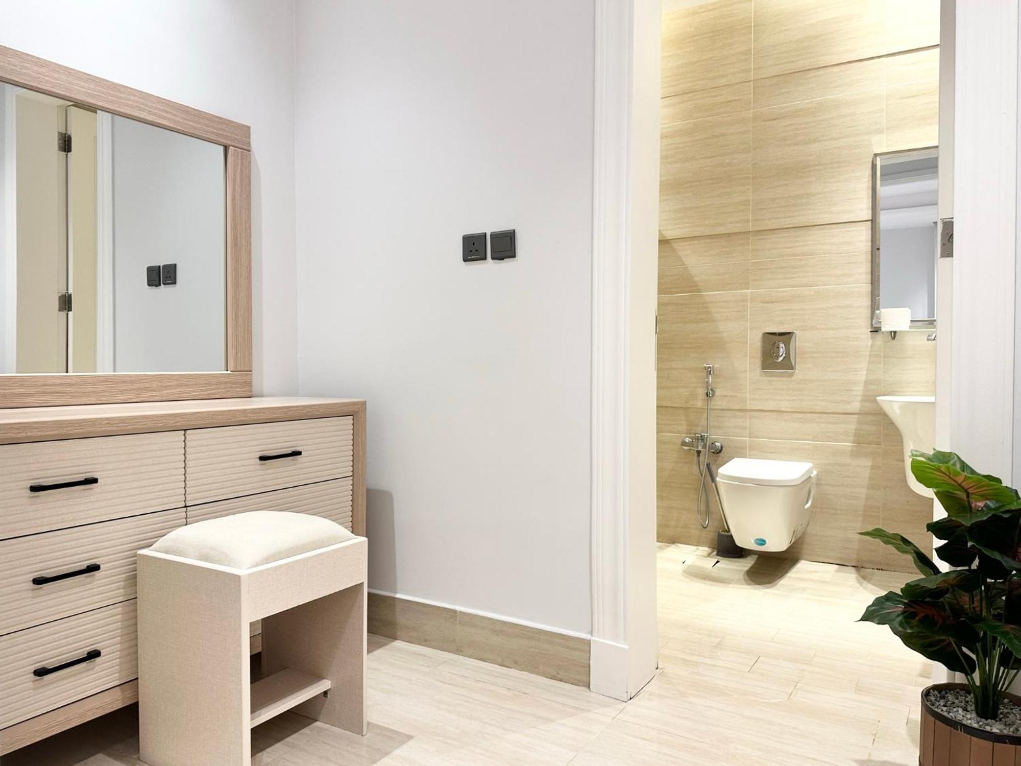 Luxurious 3 Bedroom - 5 Minutes To Boulevard * Riyadh